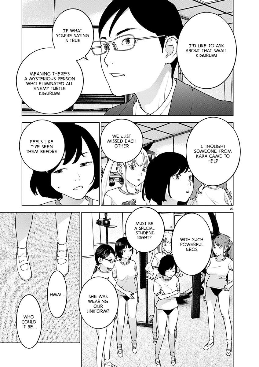 Seishokuki Chapter 167 page 22 - 
