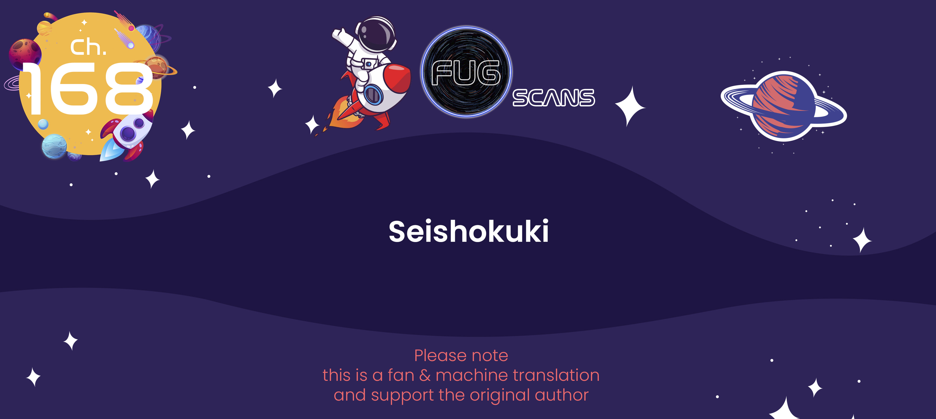 Seishokuki Chapter 168 page 1 - 