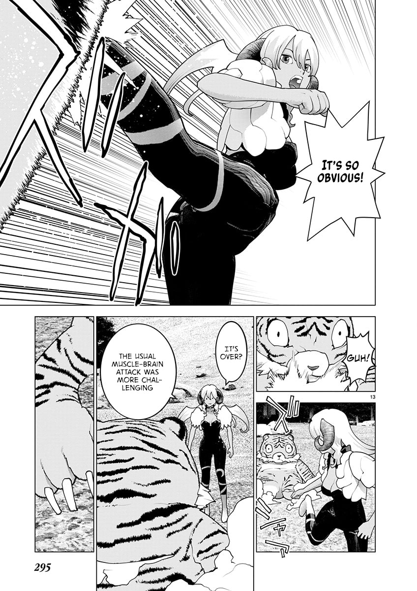 Seishokuki Chapter 170 page 12 - 