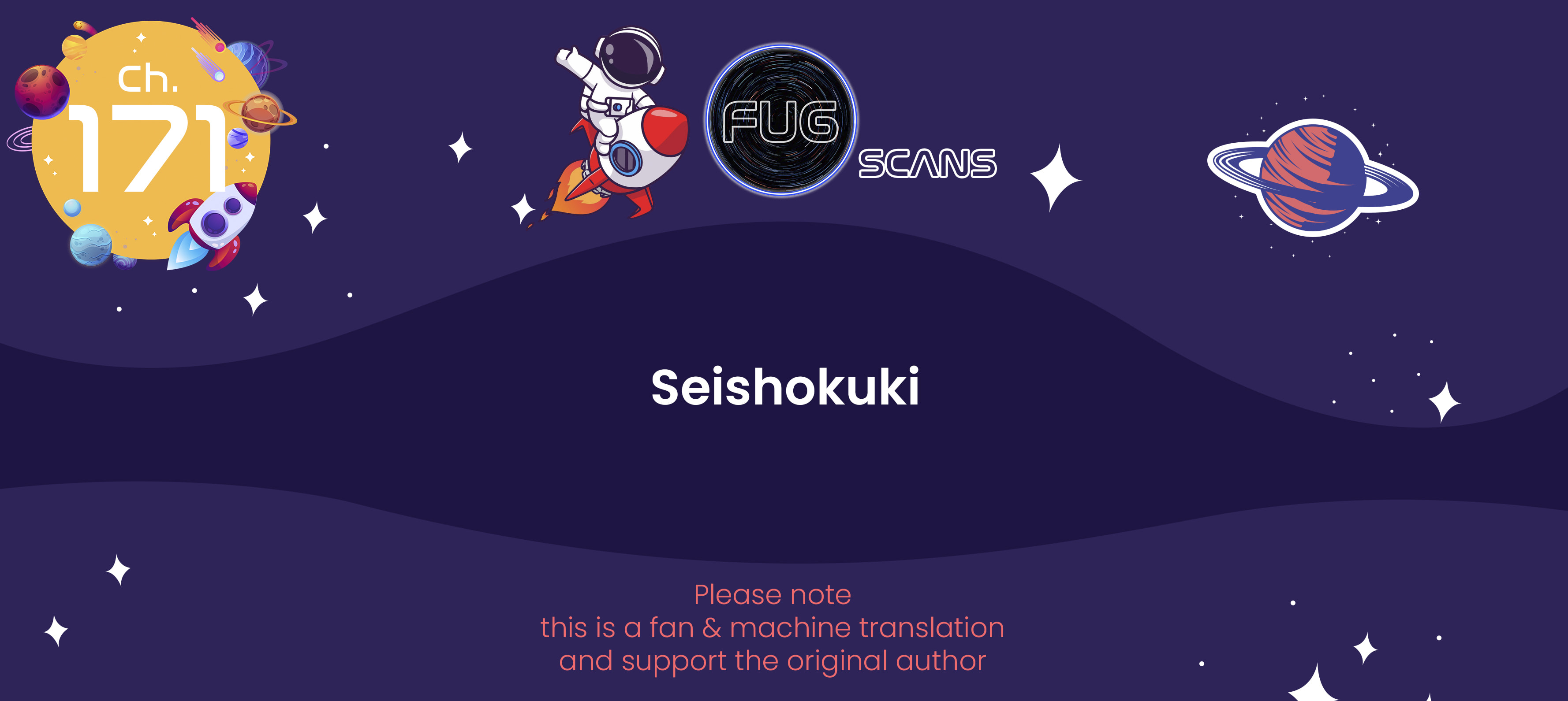 Seishokuki Chapter 171 page 1 - 