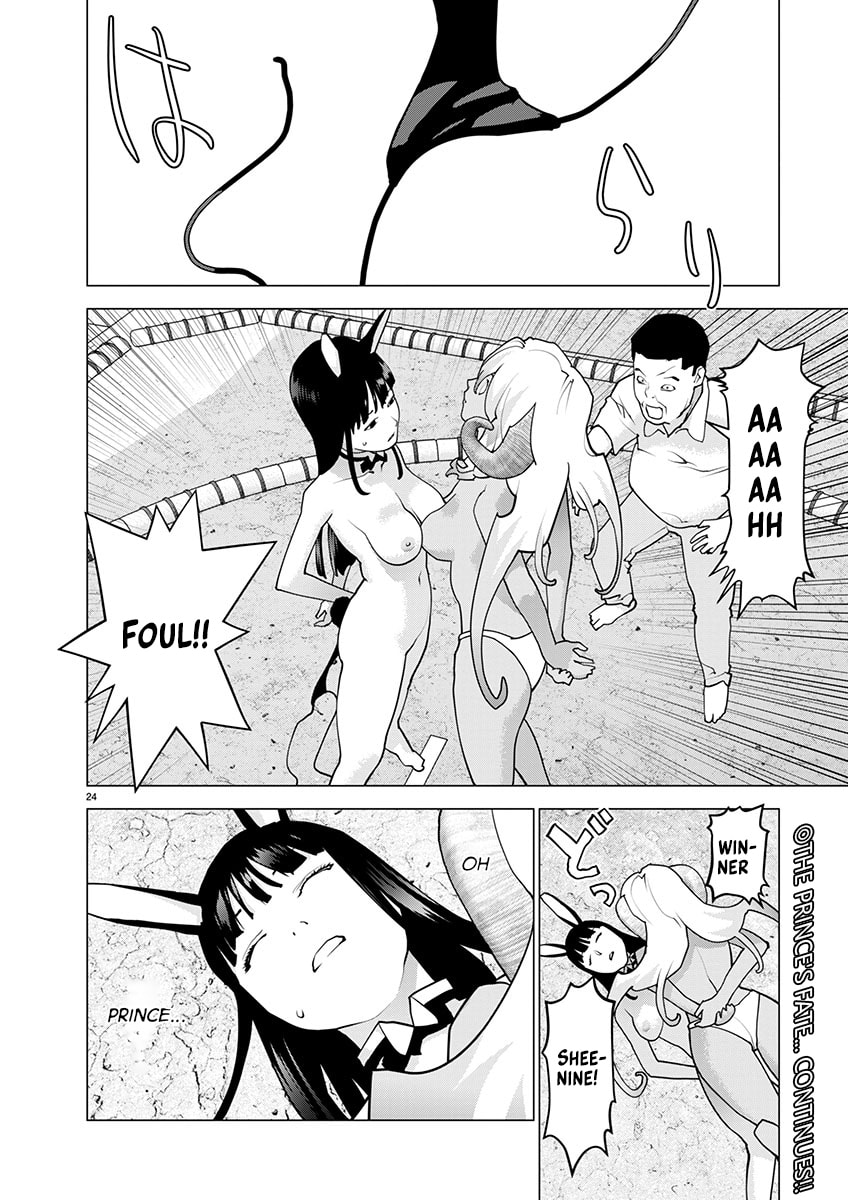 Seishokuki Chapter 171 page 22 - 