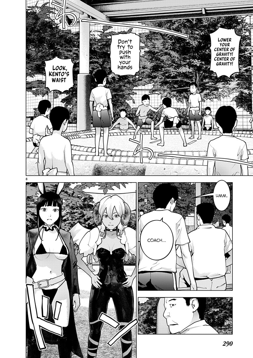 Seishokuki Chapter 171 page 8 - 