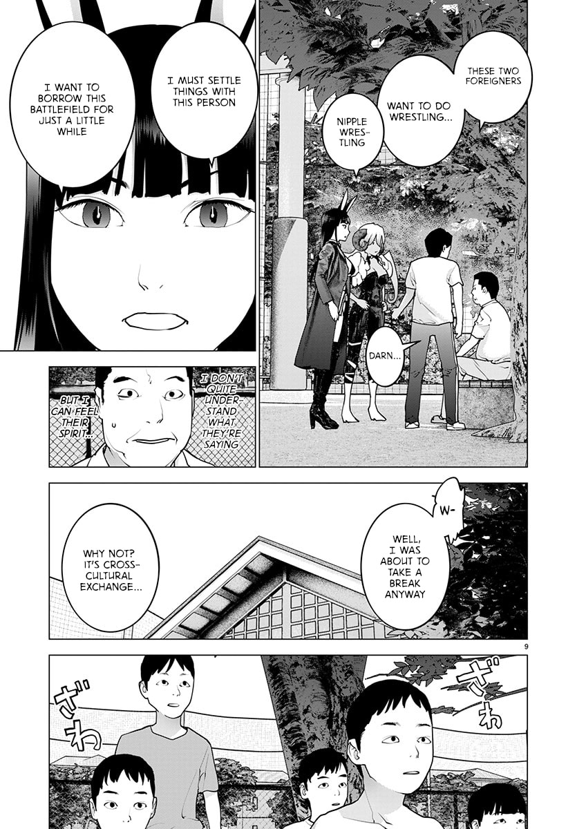 Seishokuki Chapter 171 page 9 - 