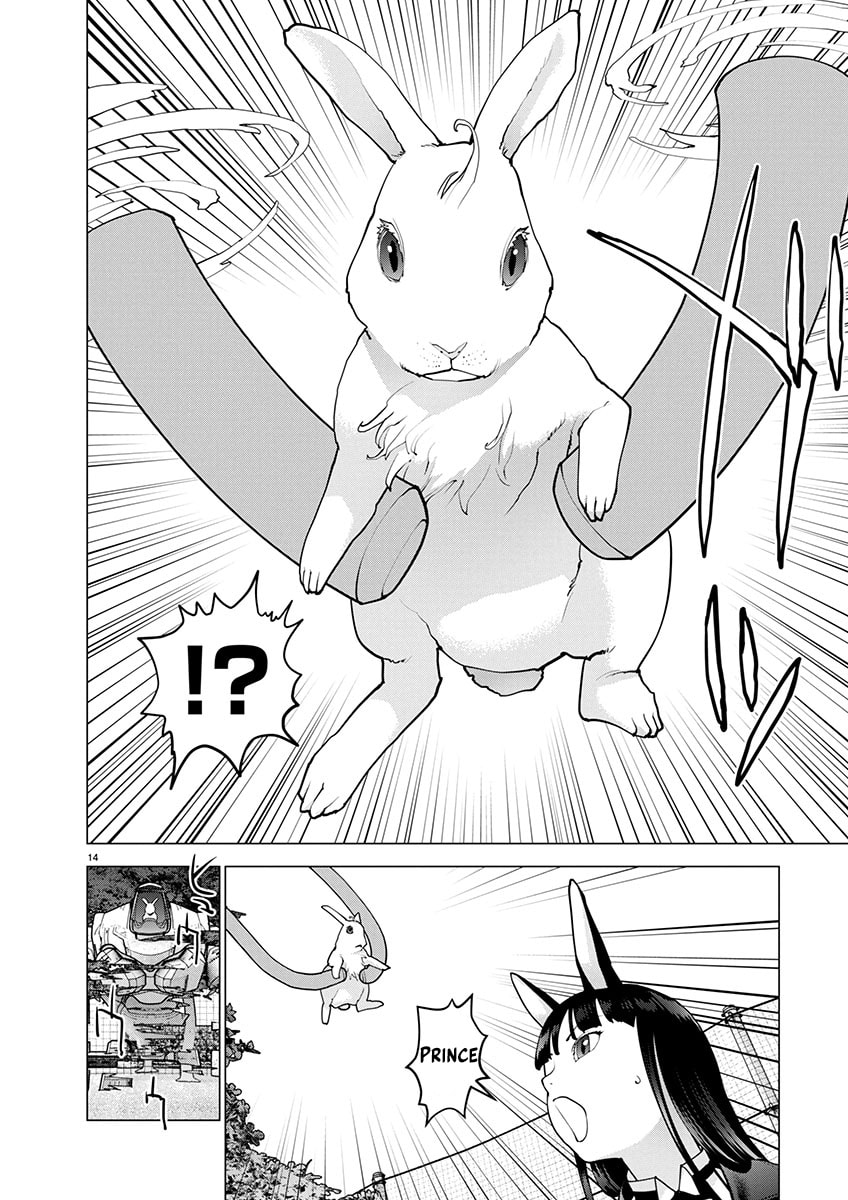 Seishokuki Chapter 172 page 14 - 