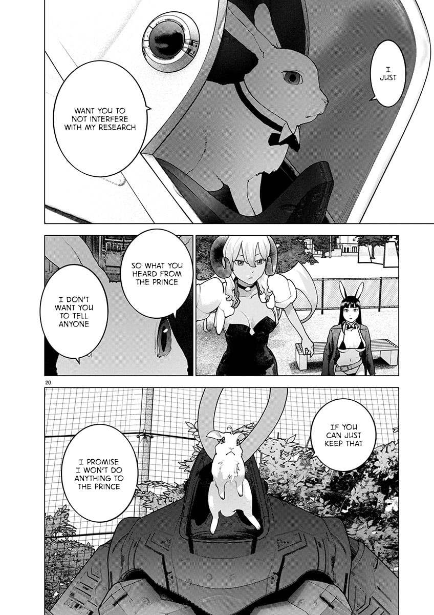 Seishokuki Chapter 172 page 19 - 