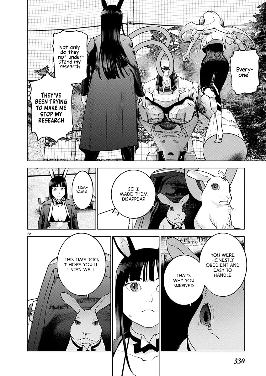 Seishokuki Chapter 172 page 21 - 