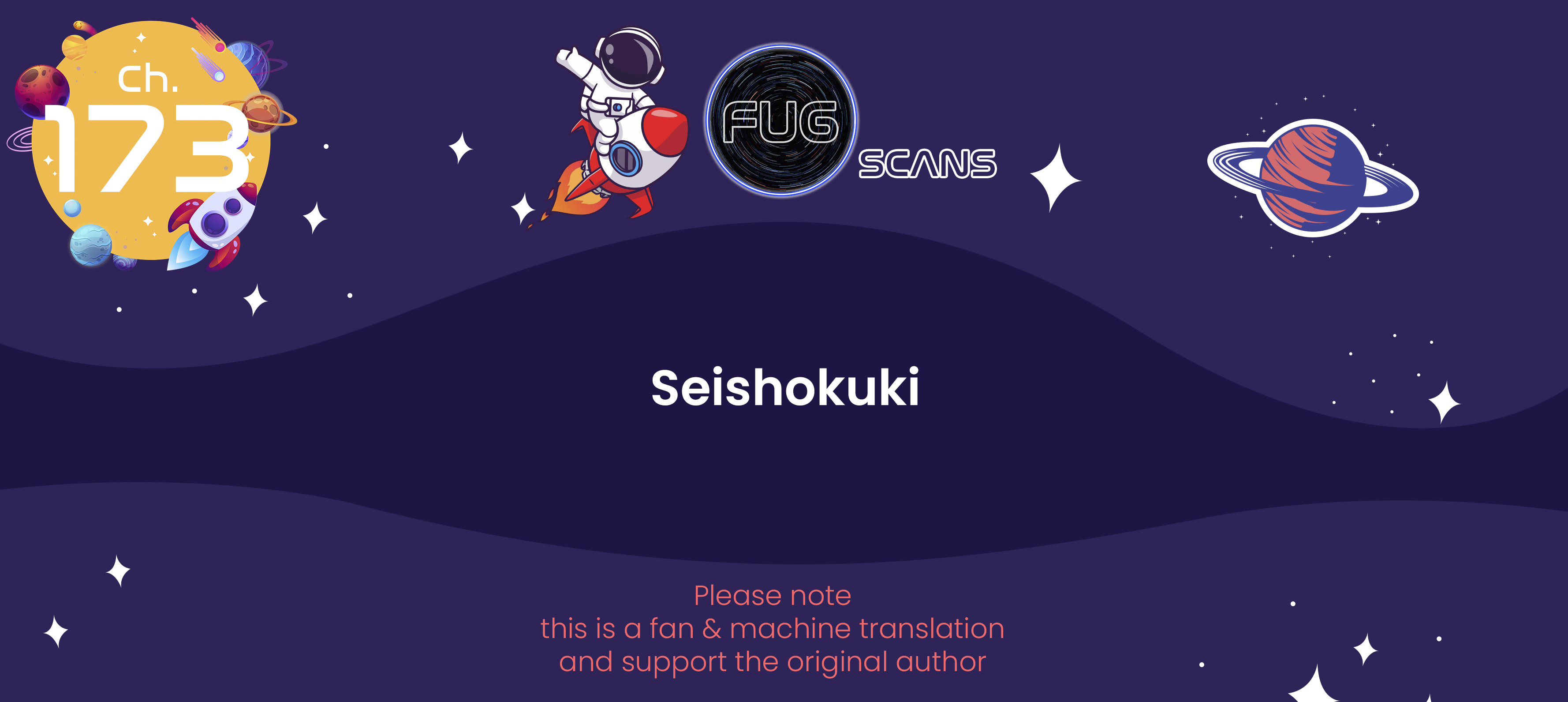 Seishokuki Chapter 173 page 1 - 