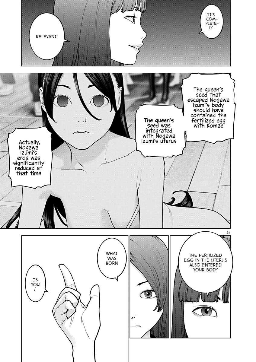 Seishokuki Chapter 173 page 21 - 