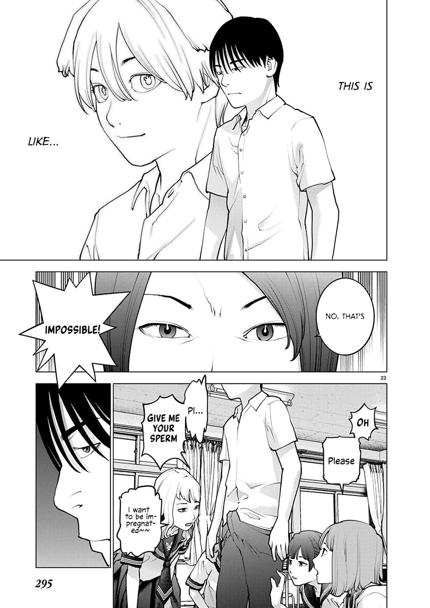 Seishokuki Chapter 174 page 22 - 
