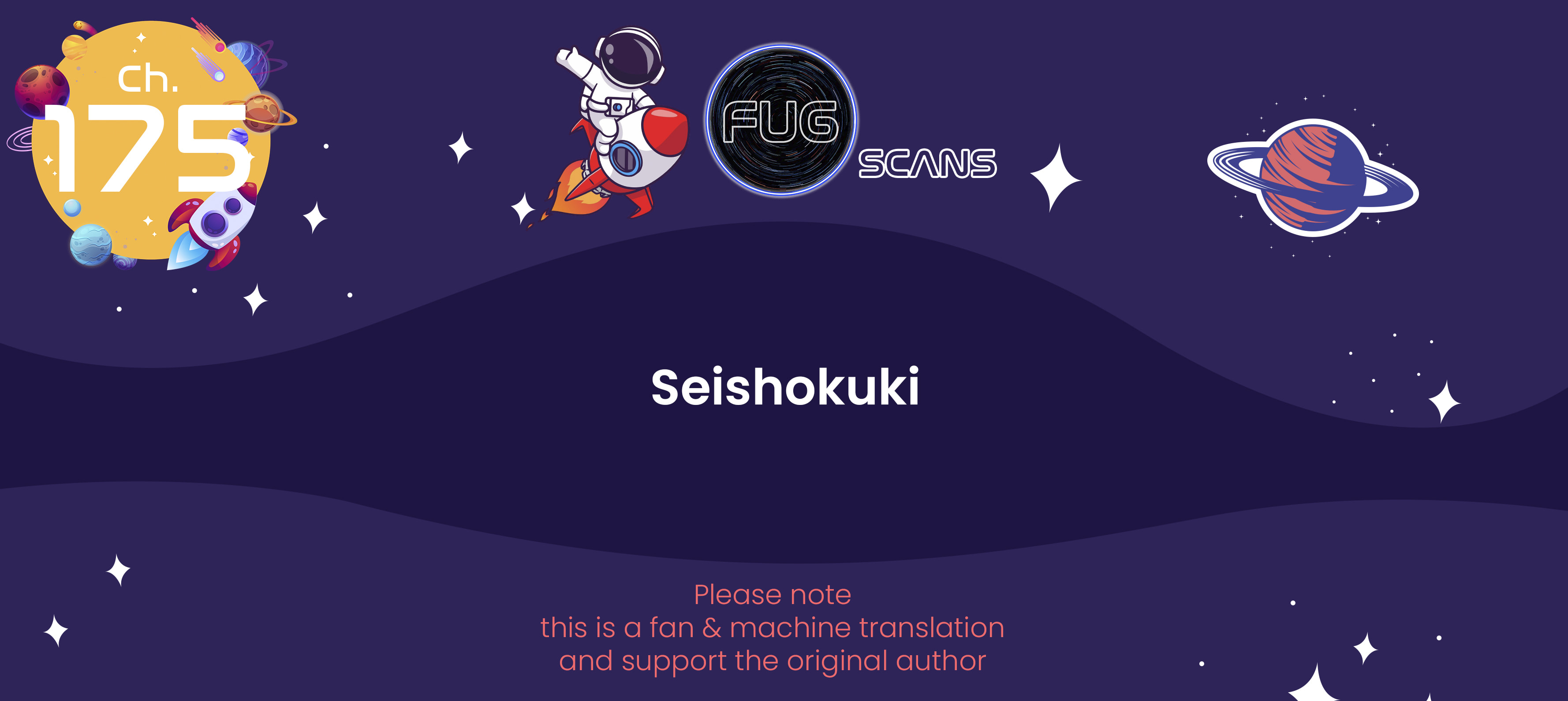 Seishokuki Chapter 175 page 1 - 