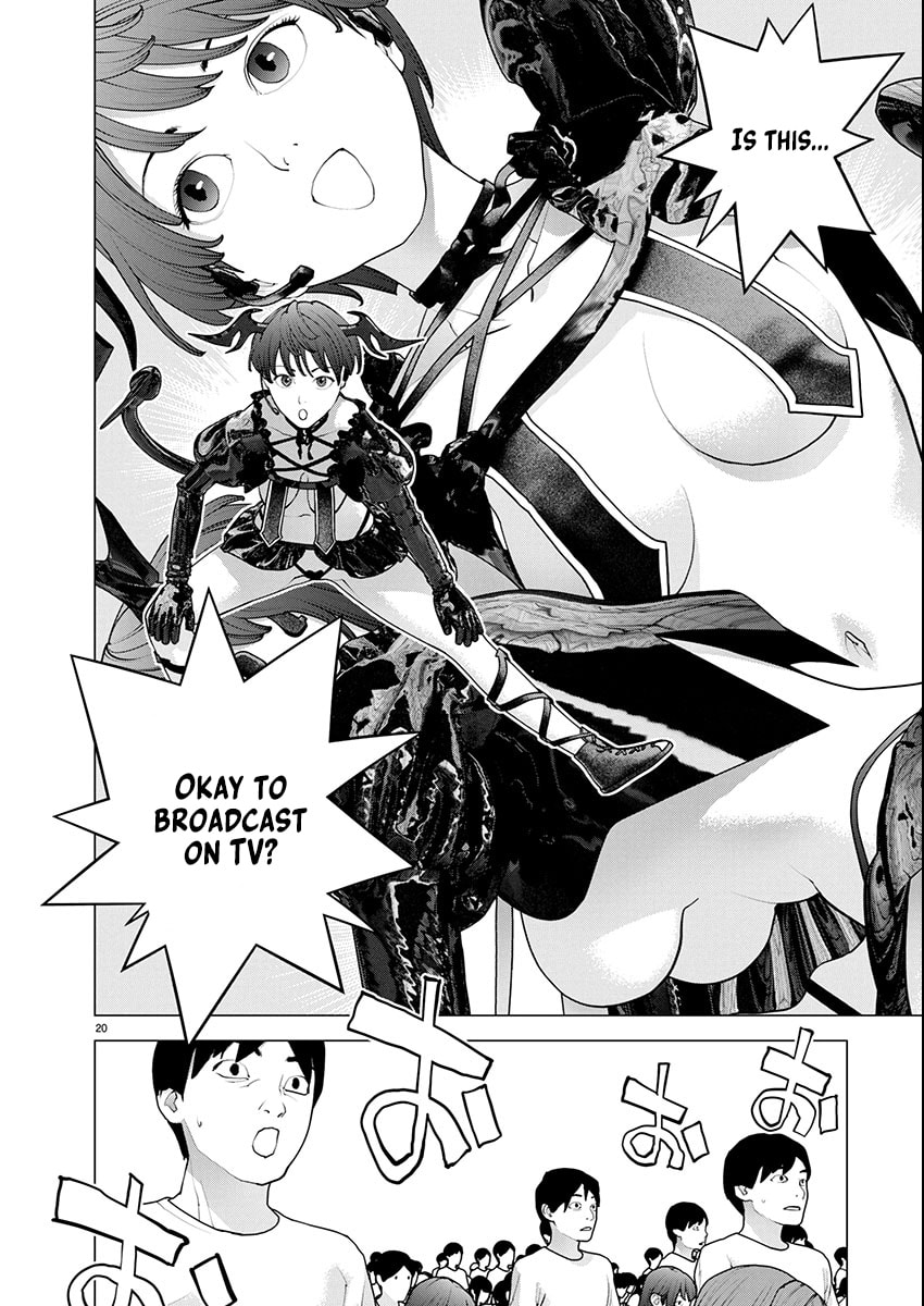 Seishokuki Chapter 177 page 18 - 