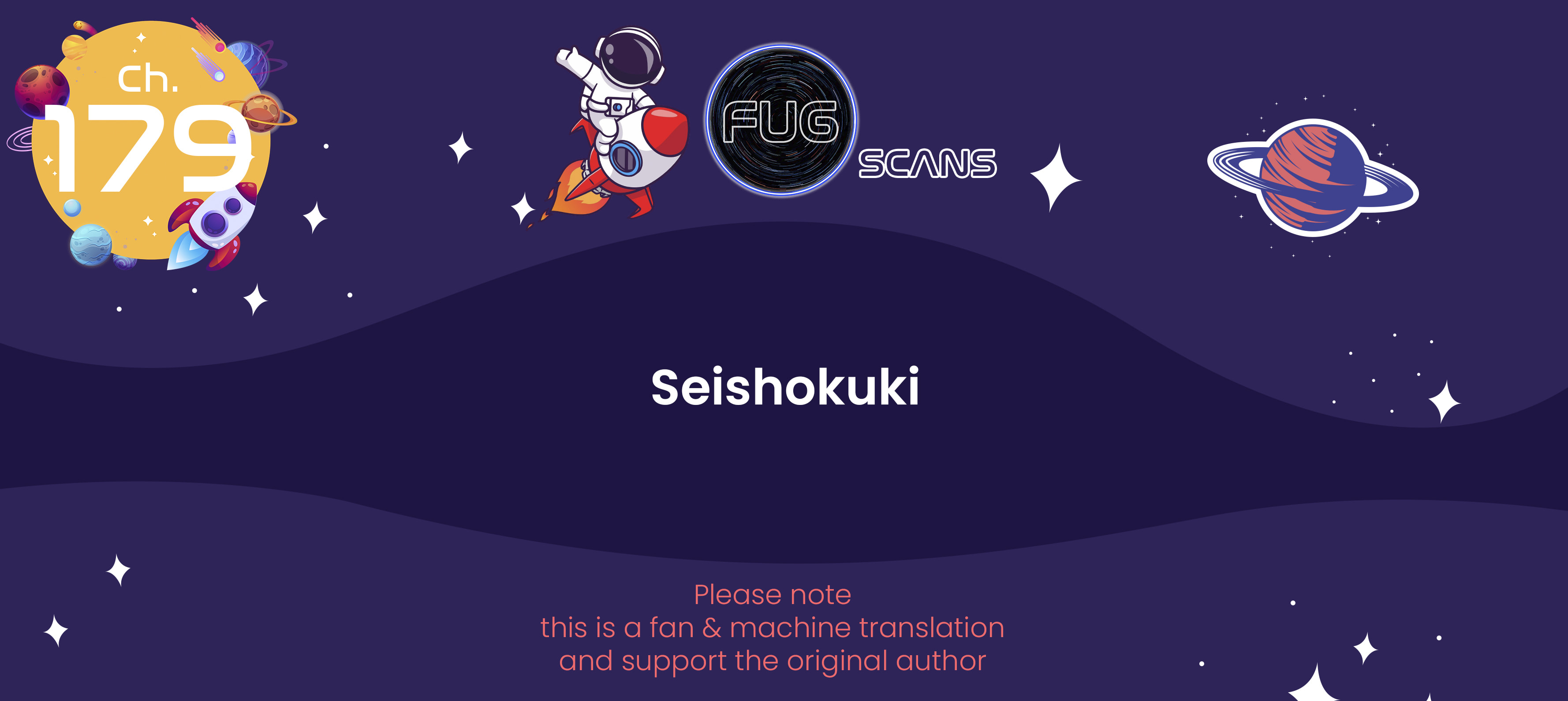 Seishokuki Chapter 179 page 1 - 