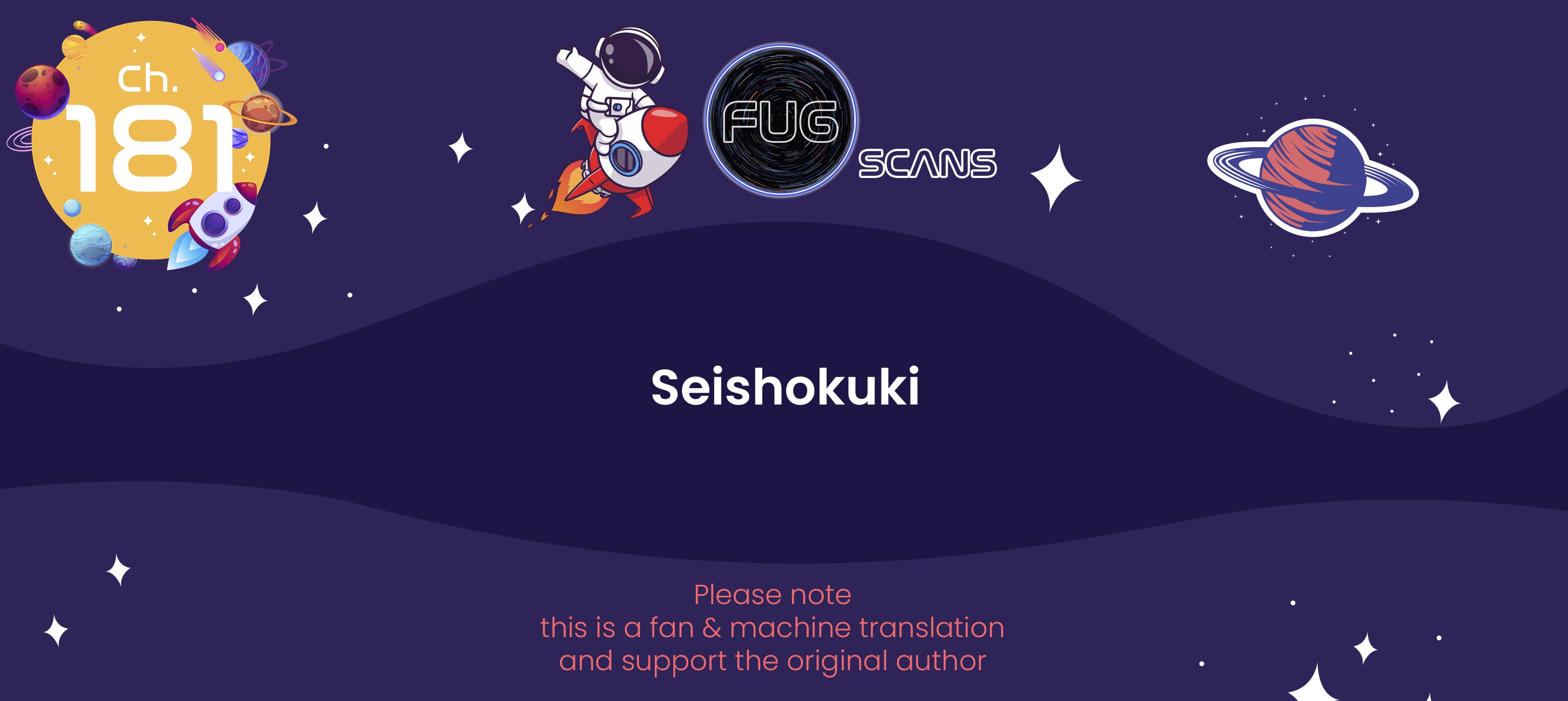 Seishokuki Chapter 181 page 1 - 