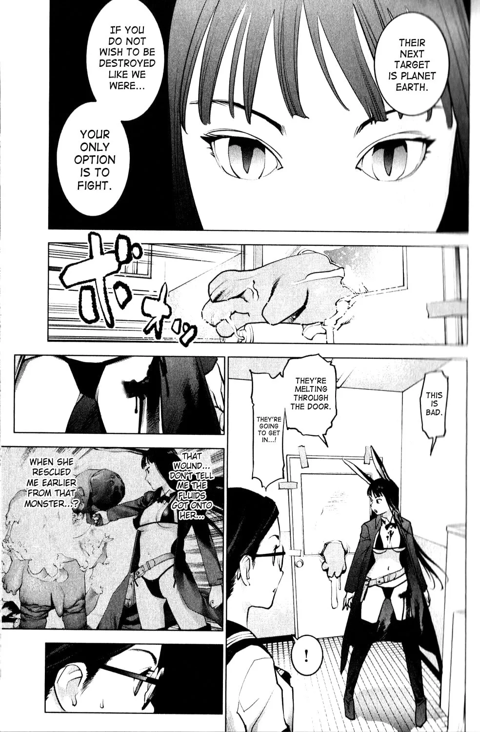 Seishokuki Chapter 2 page 13 - 