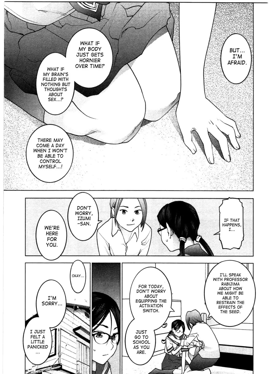 Seishokuki Chapter 23 page 37 - 