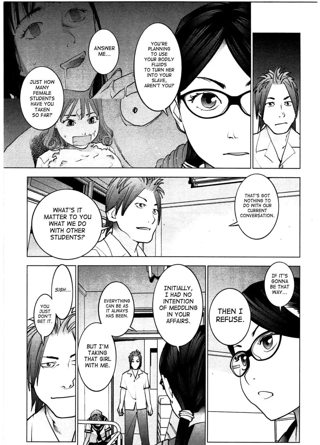 Seishokuki Chapter 25 page 27 - 