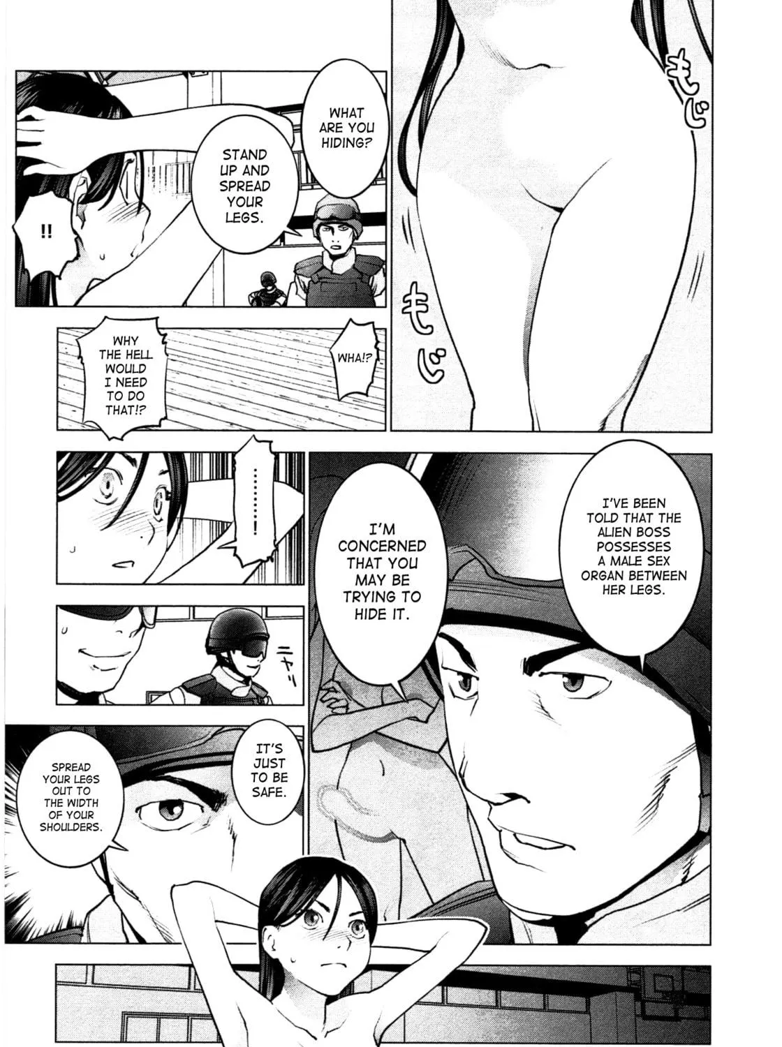Seishokuki Chapter 32 page 11 - 
