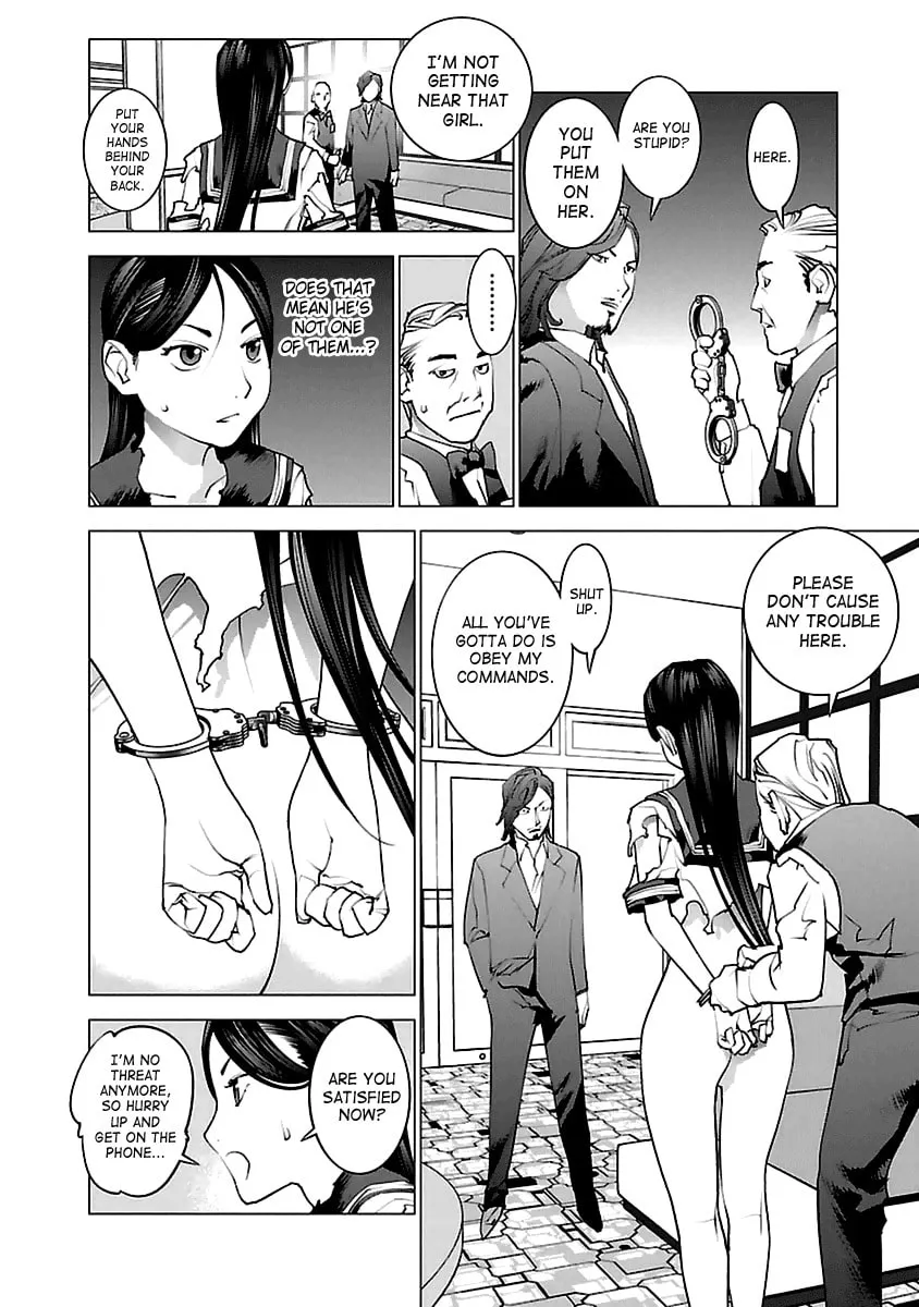 Seishokuki Chapter 38 page 8 - 