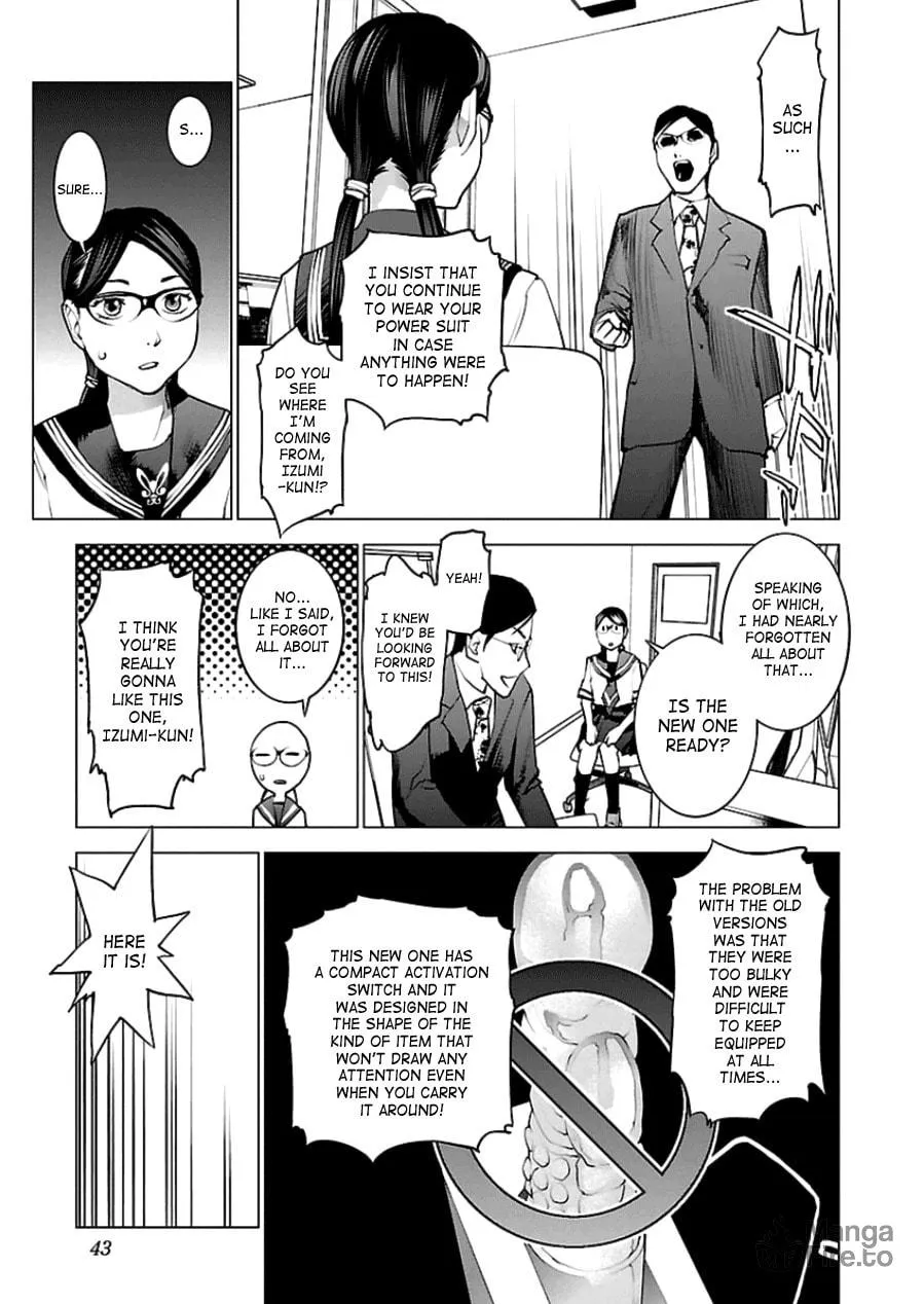 Seishokuki Chapter 45 page 15 - 