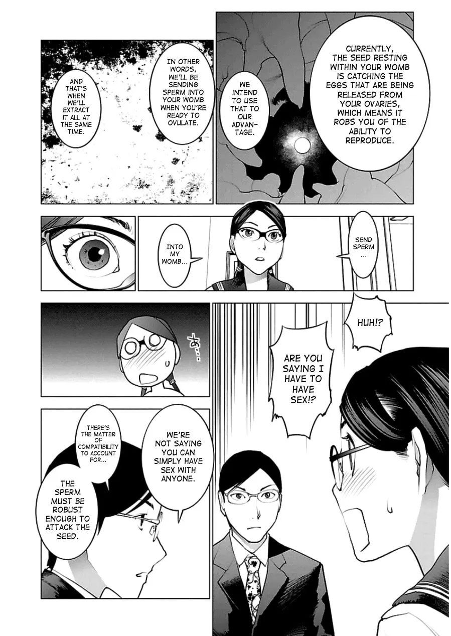Seishokuki Chapter 45 page 8 - 