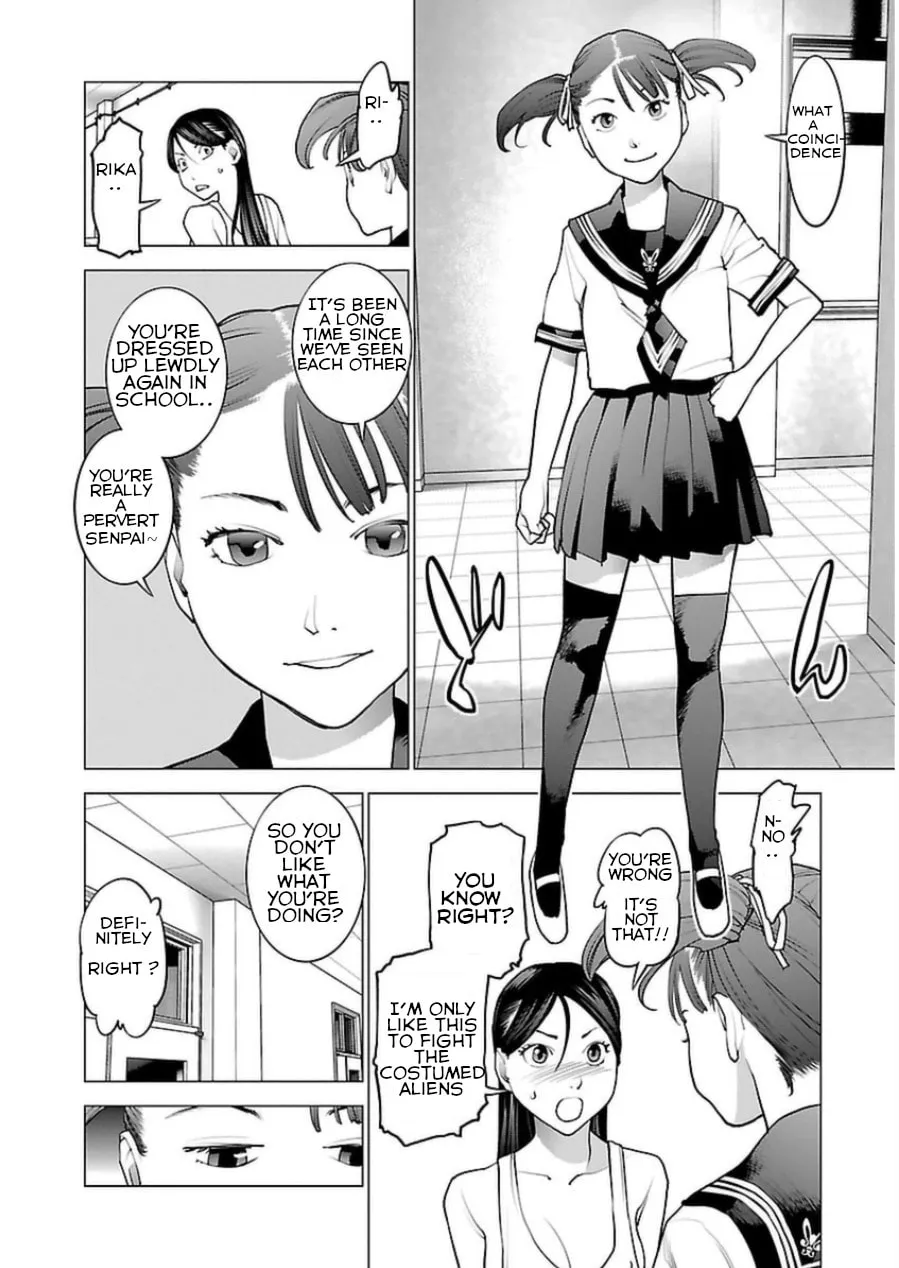 Seishokuki Chapter 49 page 8 - 