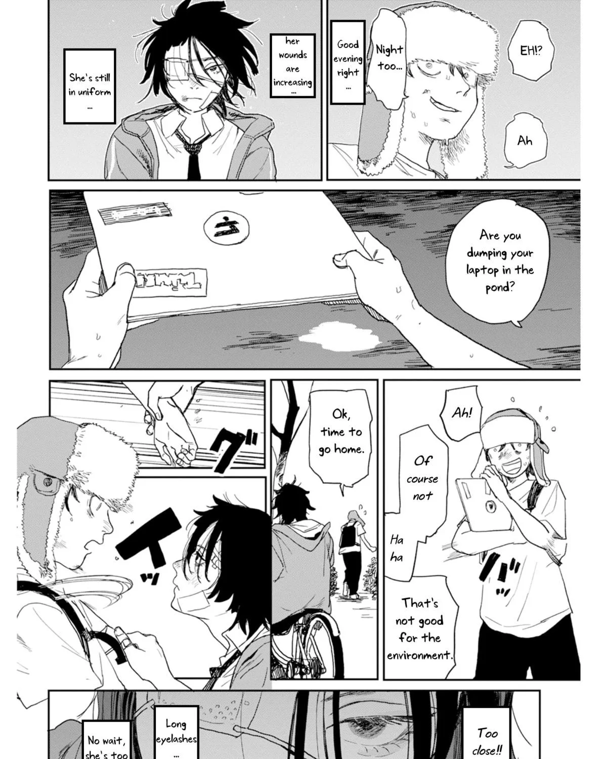 Seishun Bakusou! Chapter 1 page 107 - 