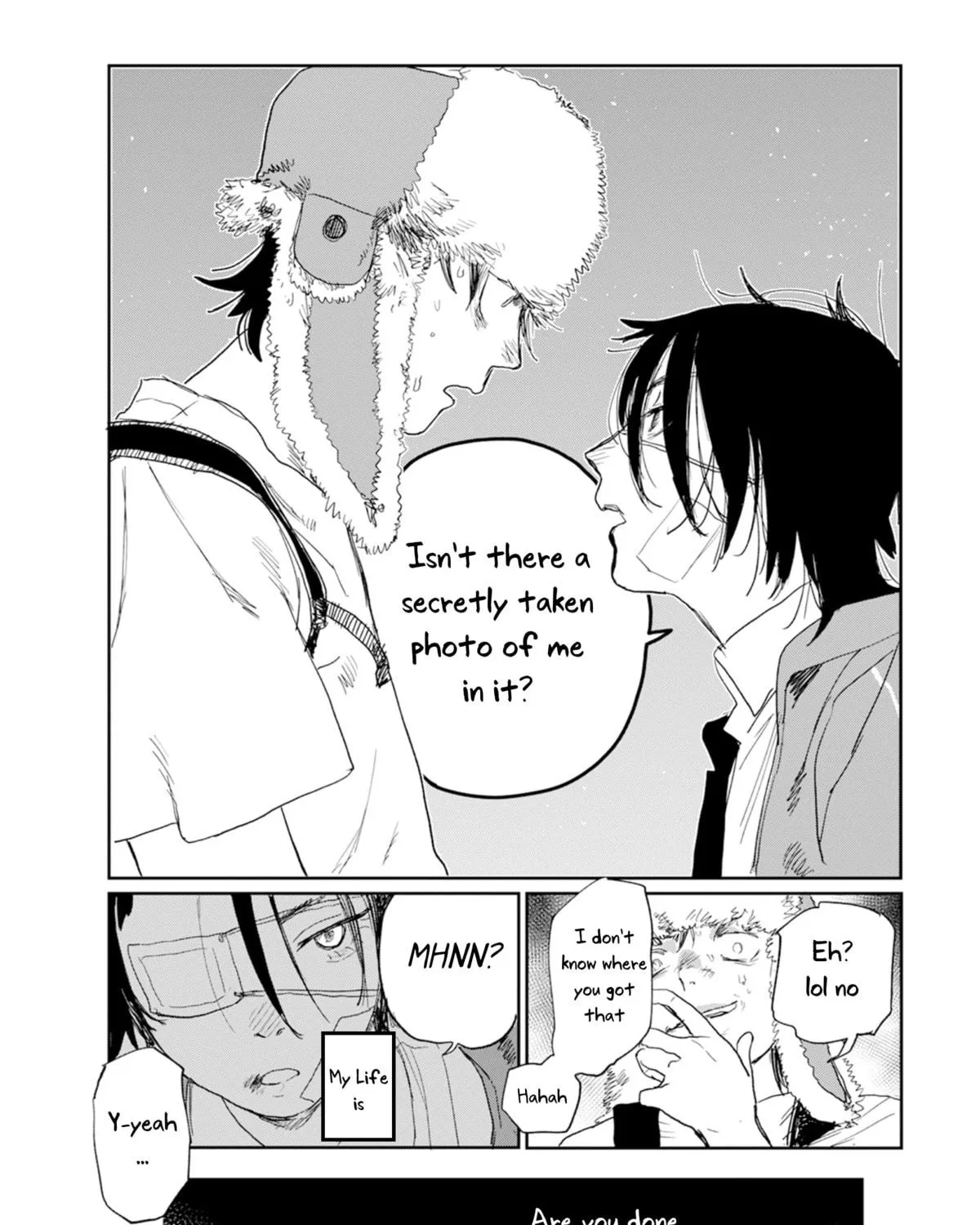 Seishun Bakusou! Chapter 1 page 109 - 
