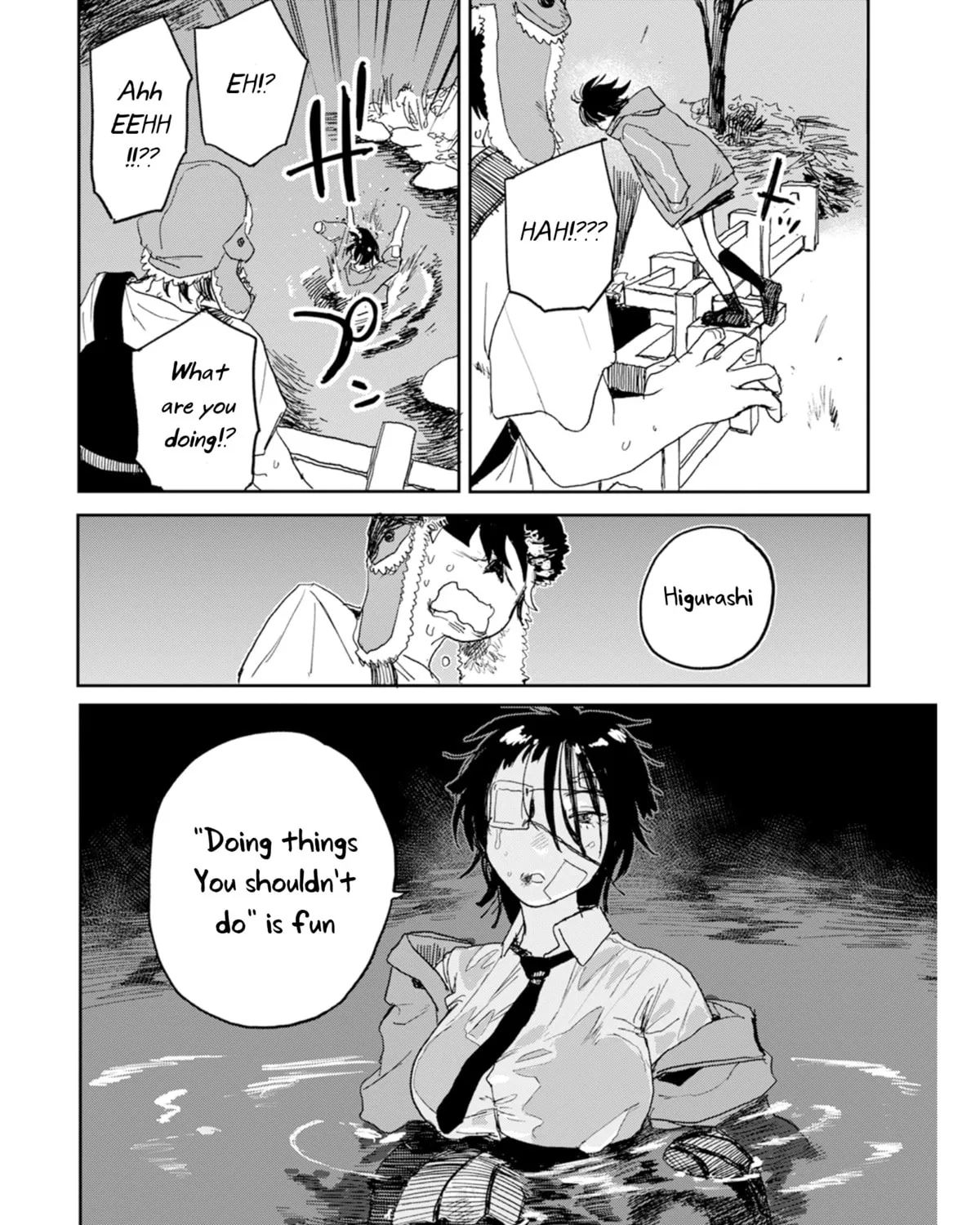 Seishun Bakusou! Chapter 1 page 111 - 
