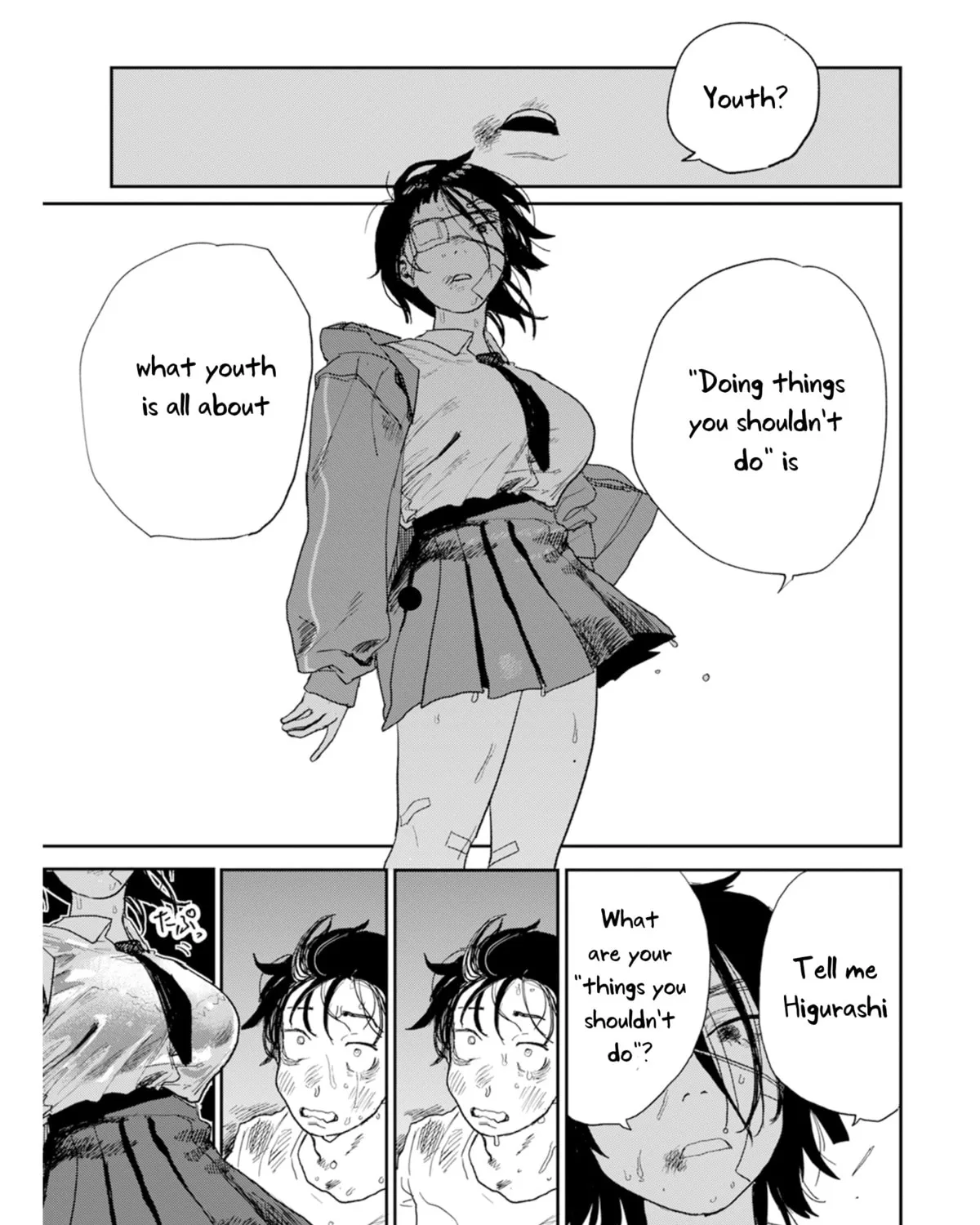 Seishun Bakusou! Chapter 1 page 121 - 