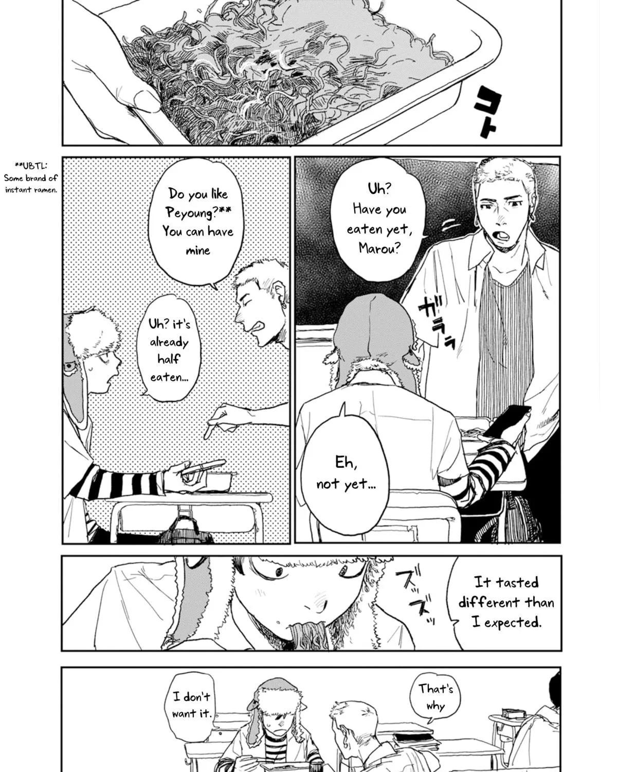 Seishun Bakusou! Chapter 1 page 39 - 