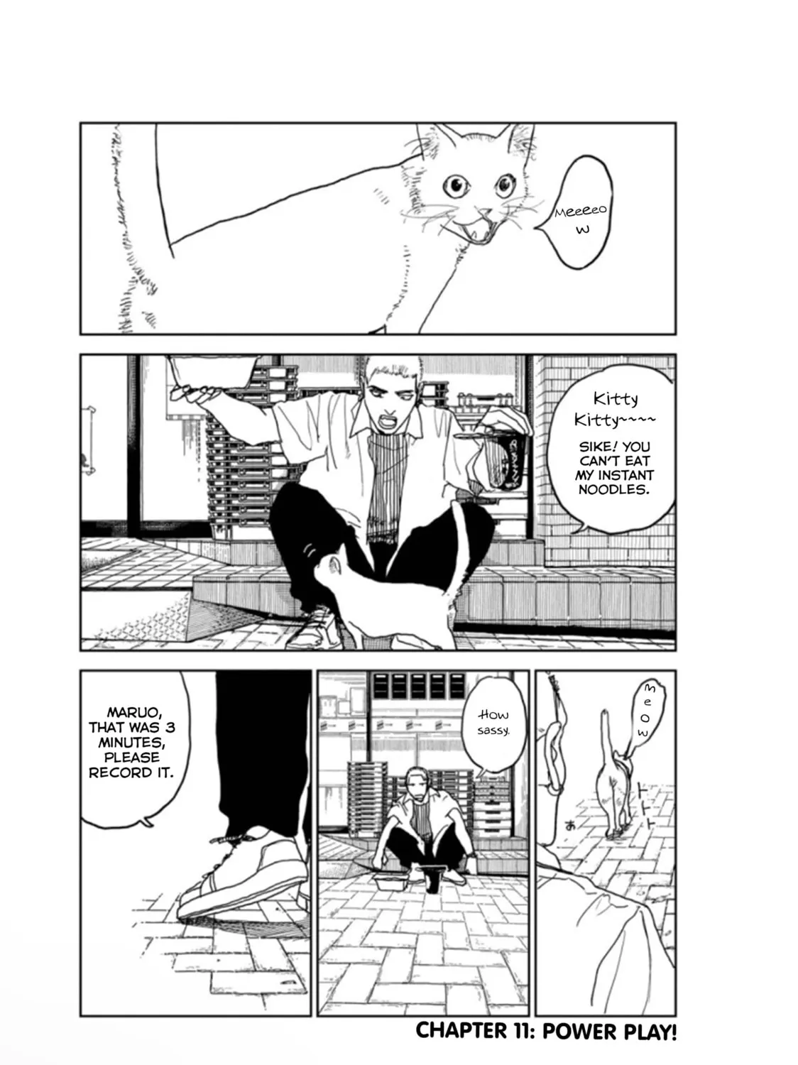Seishun Bakusou! Chapter 11 page 2 - 