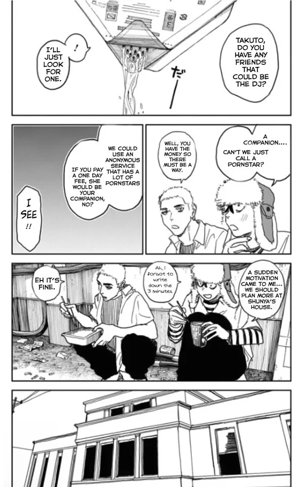Seishun Bakusou! Chapter 11 page 14 - 