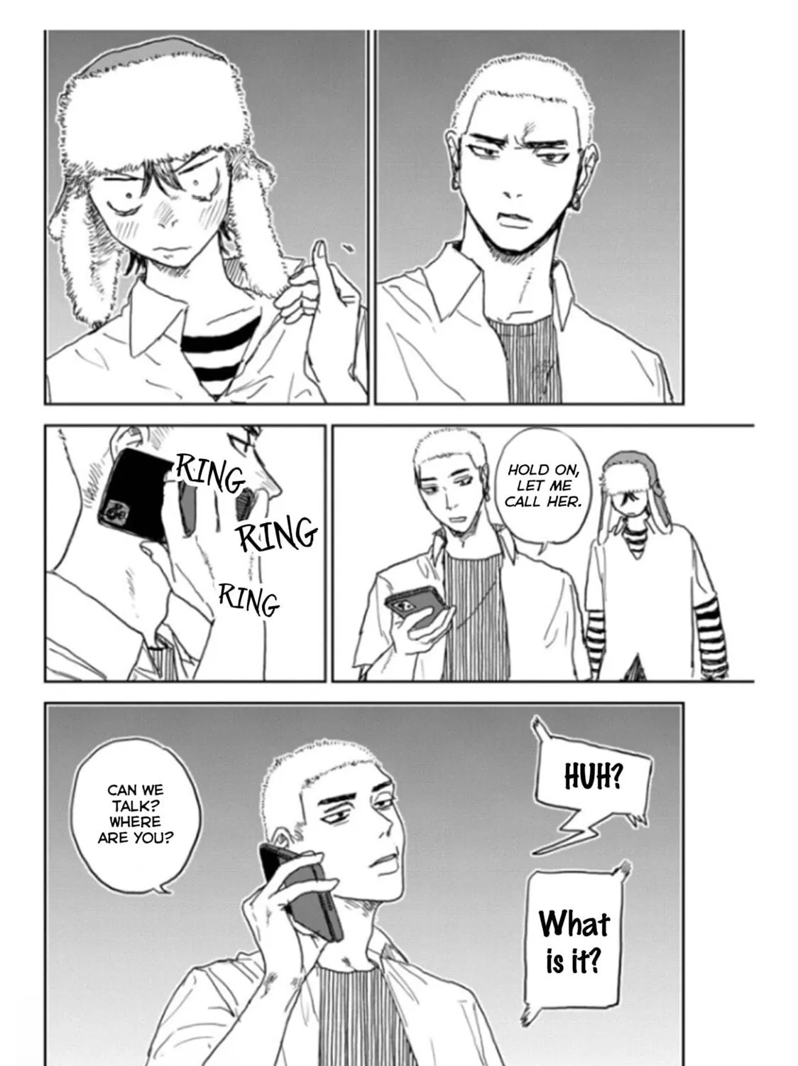 Seishun Bakusou! Chapter 11 page 32 - 