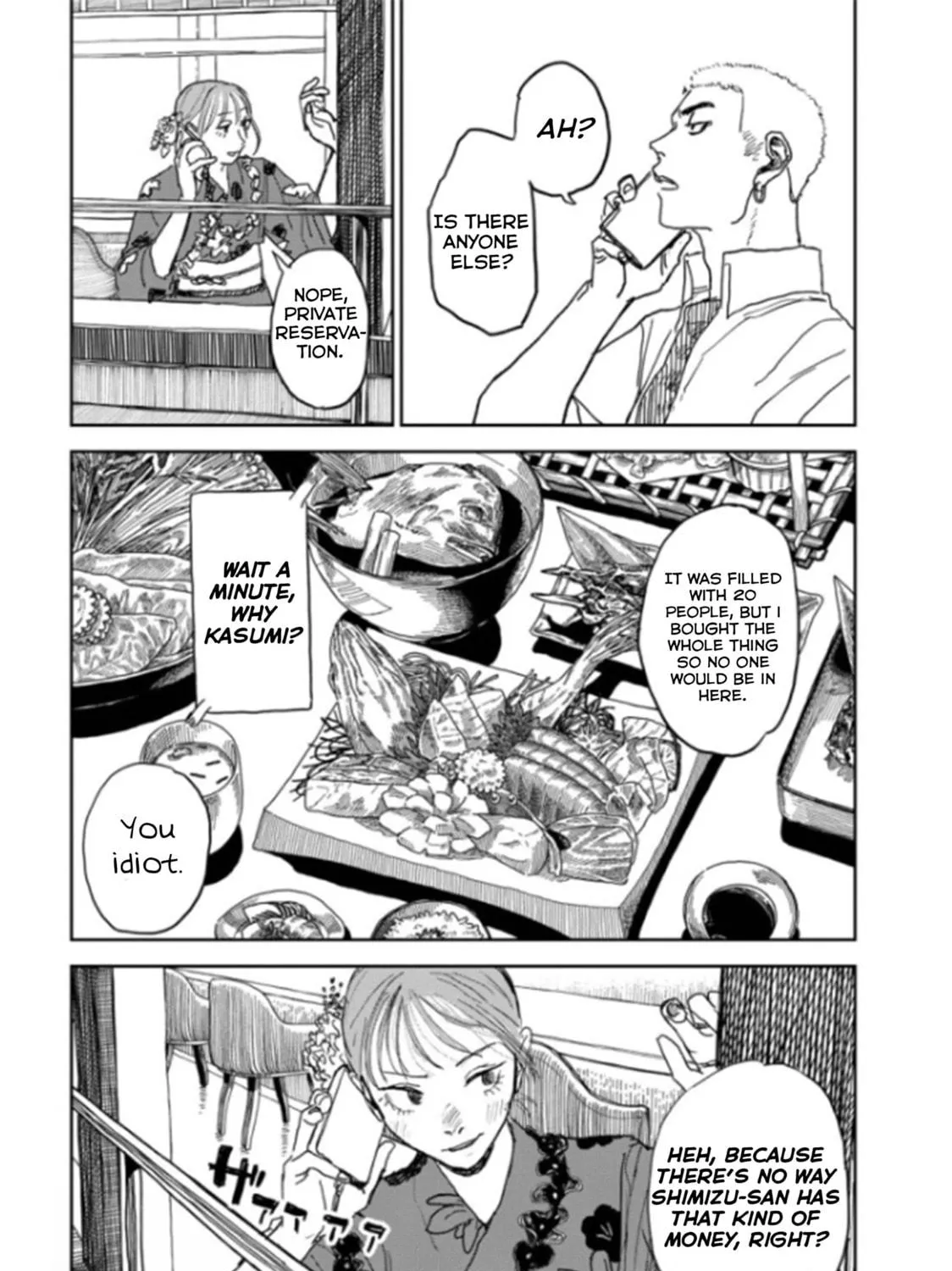 Seishun Bakusou! Chapter 11 page 35 - 
