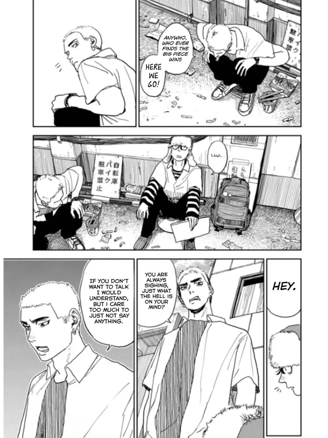 Seishun Bakusou! Chapter 11 page 8 - 