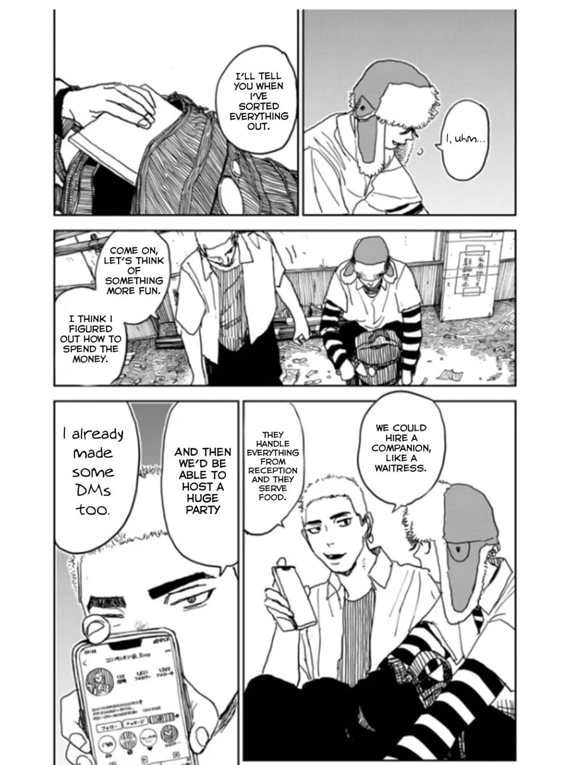 Seishun Bakusou! Chapter 11 page 10 - 