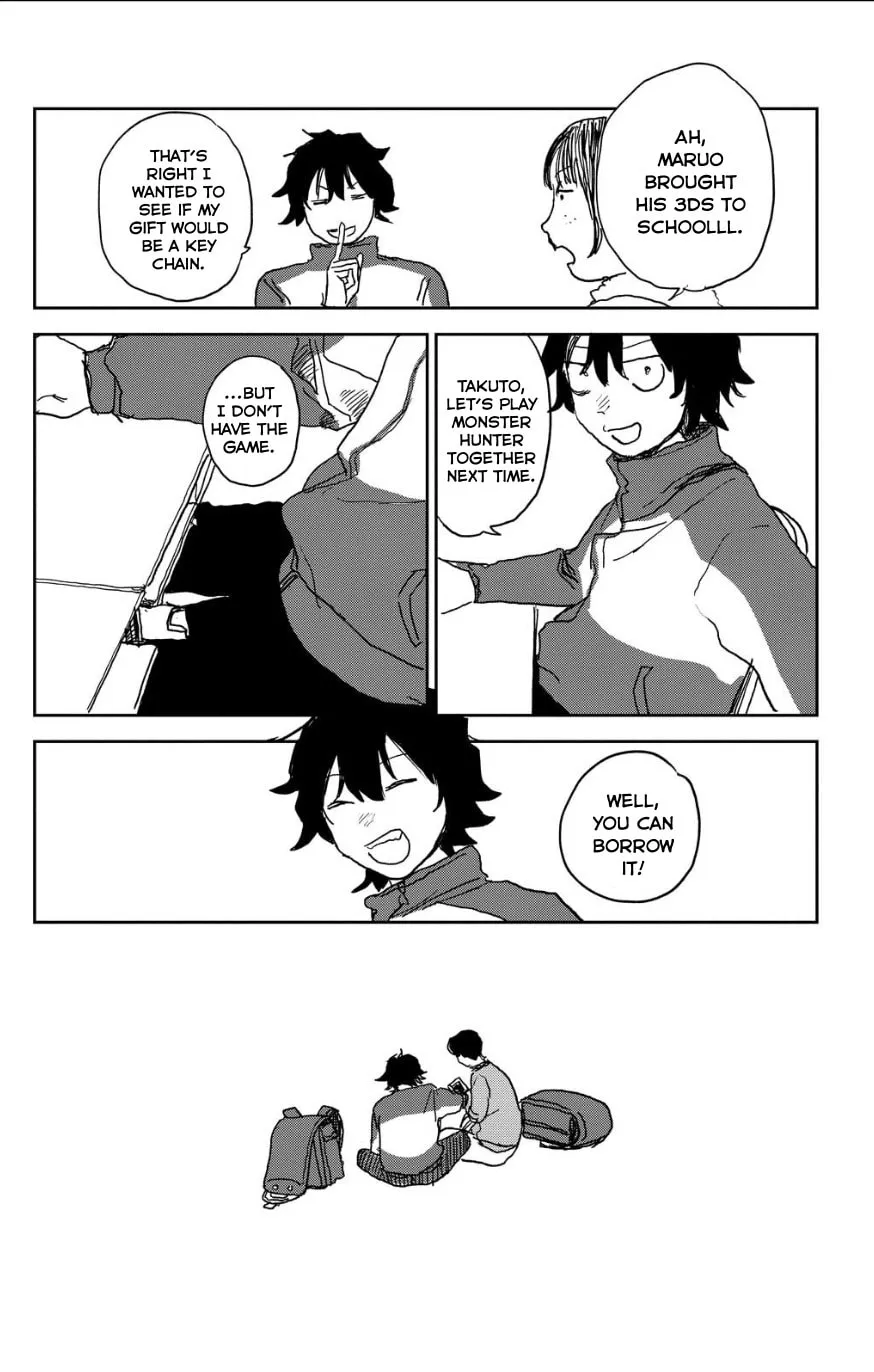 Seishun Bakusou! Chapter 12 page 4 - 