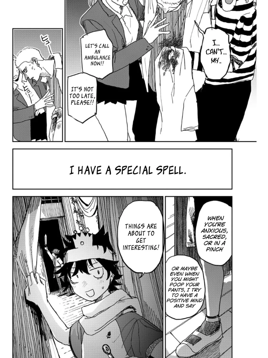 Seishun Bakusou! Chapter 13 page 15 - 