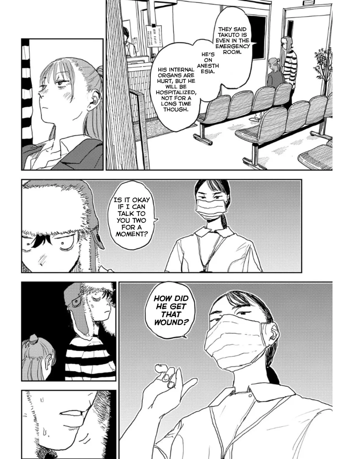 Seishun Bakusou! Chapter 13 page 27 - 