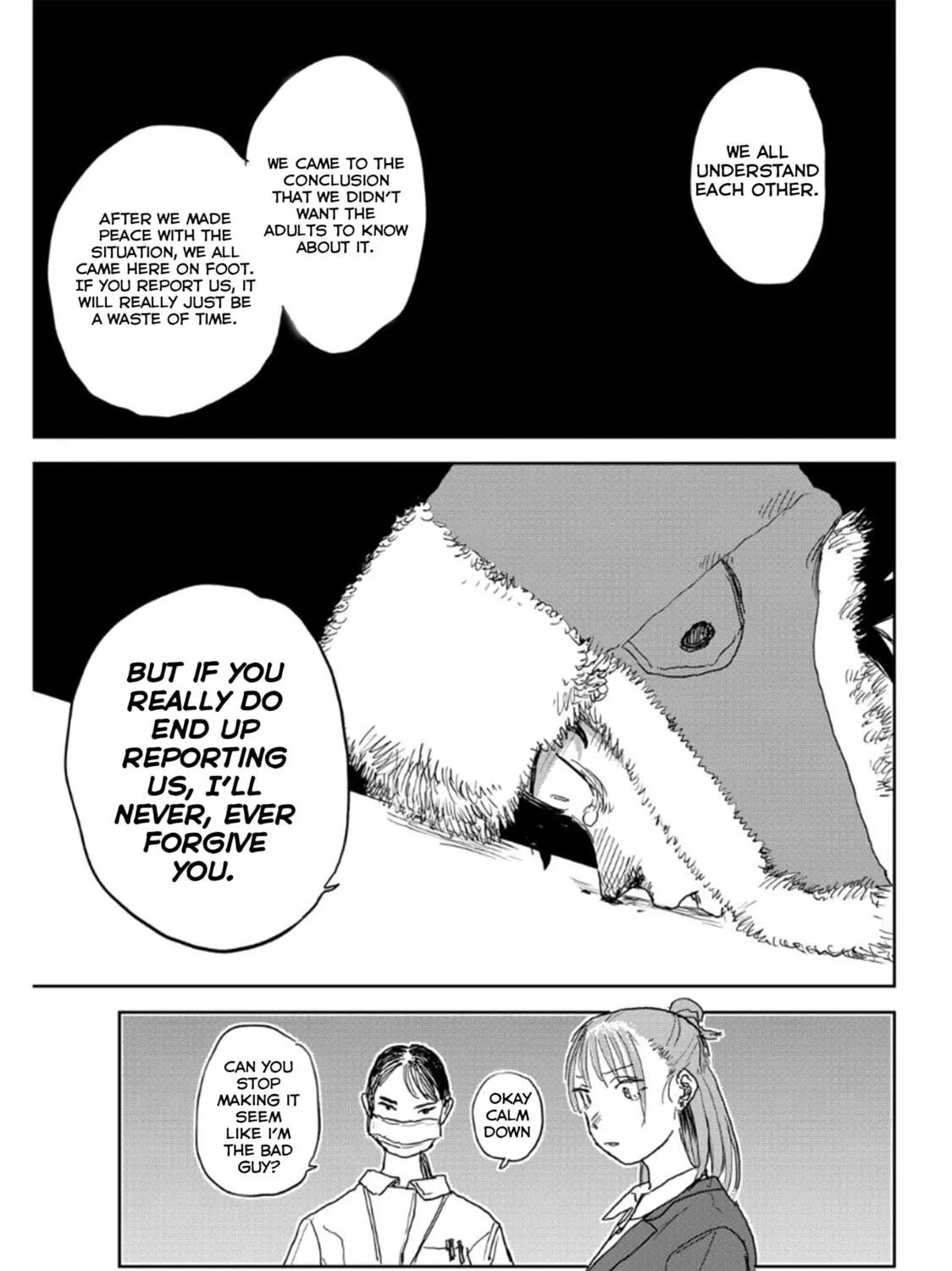 Seishun Bakusou! Chapter 13 page 33 - 