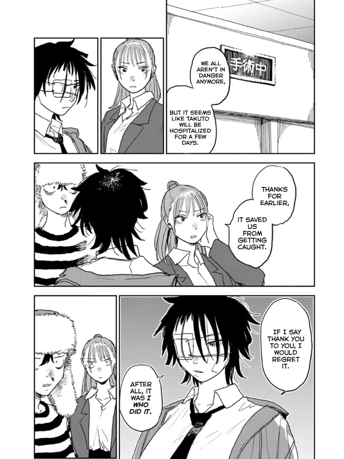 Seishun Bakusou! Chapter 13 page 37 - 