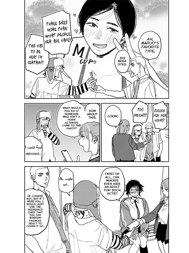 Seishun Bakusou! Chapter 16 page 12 - 