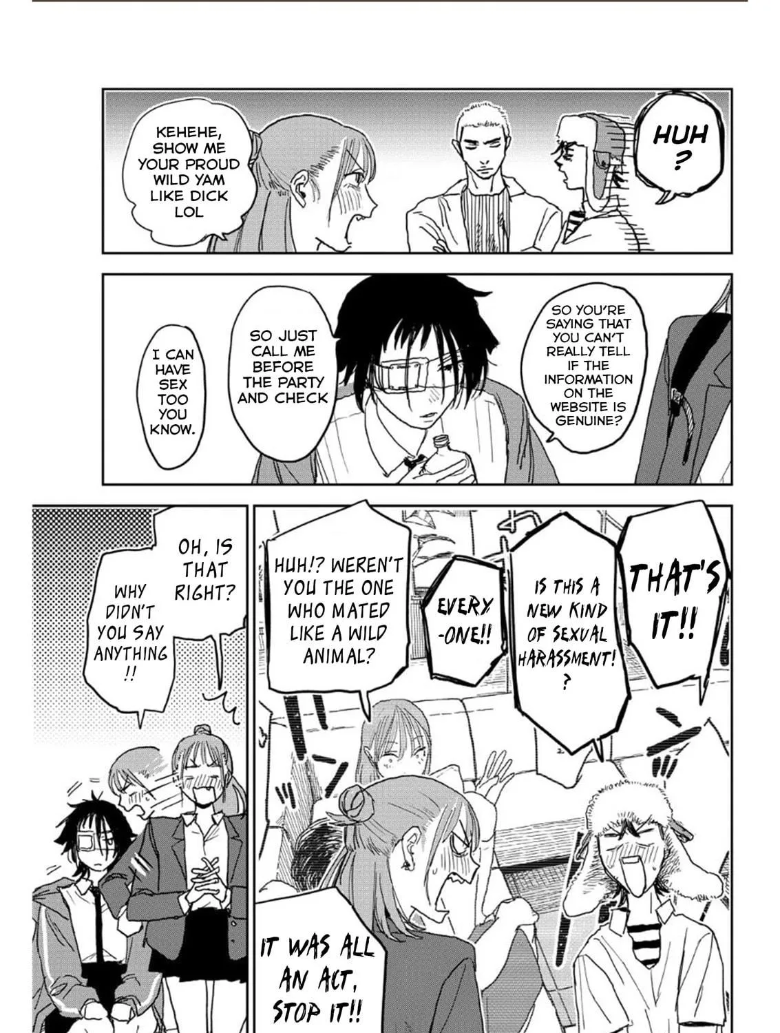 Seishun Bakusou! Chapter 16 page 14 - 