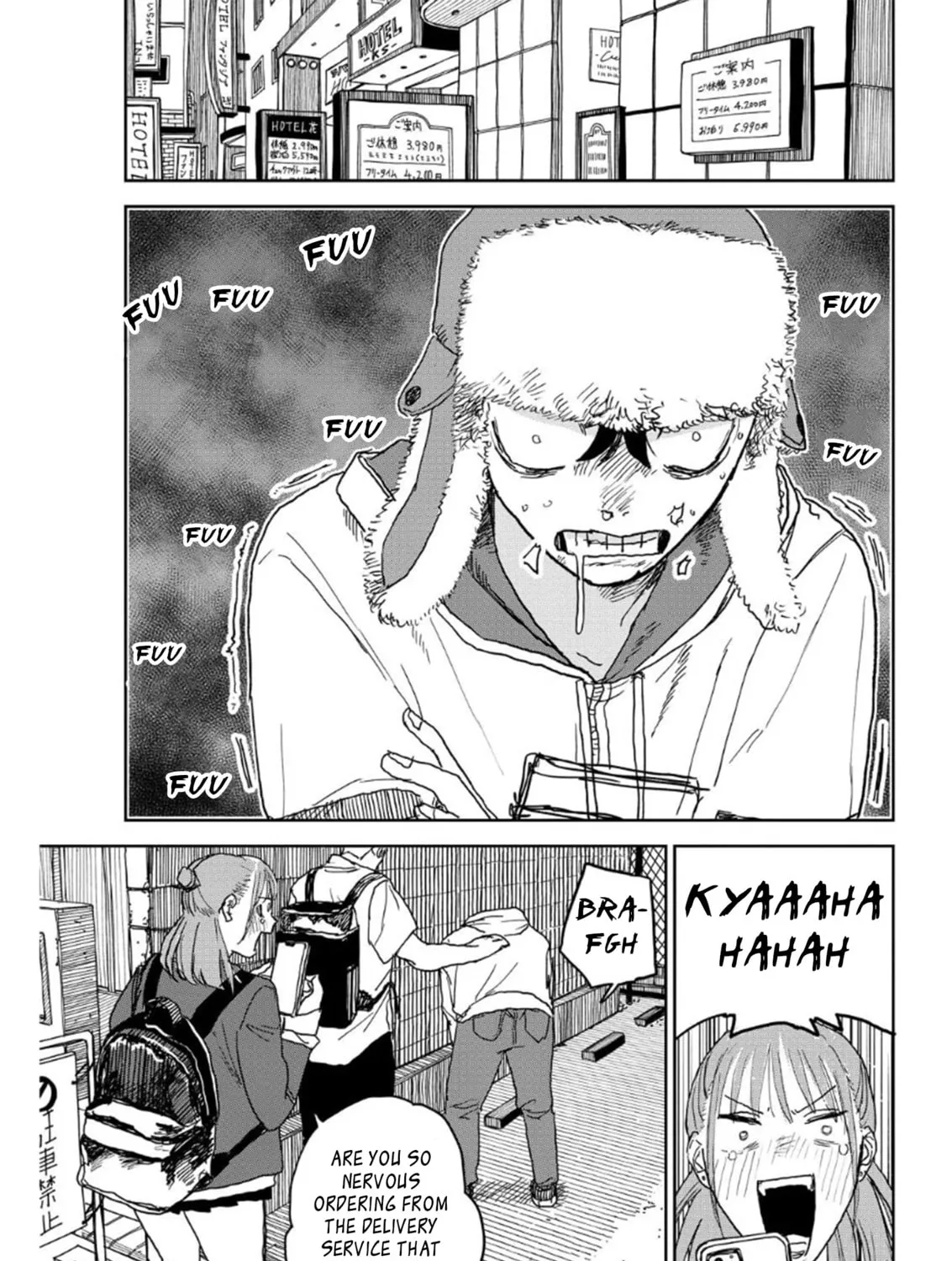 Seishun Bakusou! Chapter 16 page 18 - 