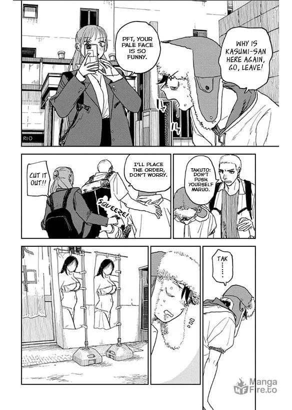Seishun Bakusou! Chapter 16 page 20 - 