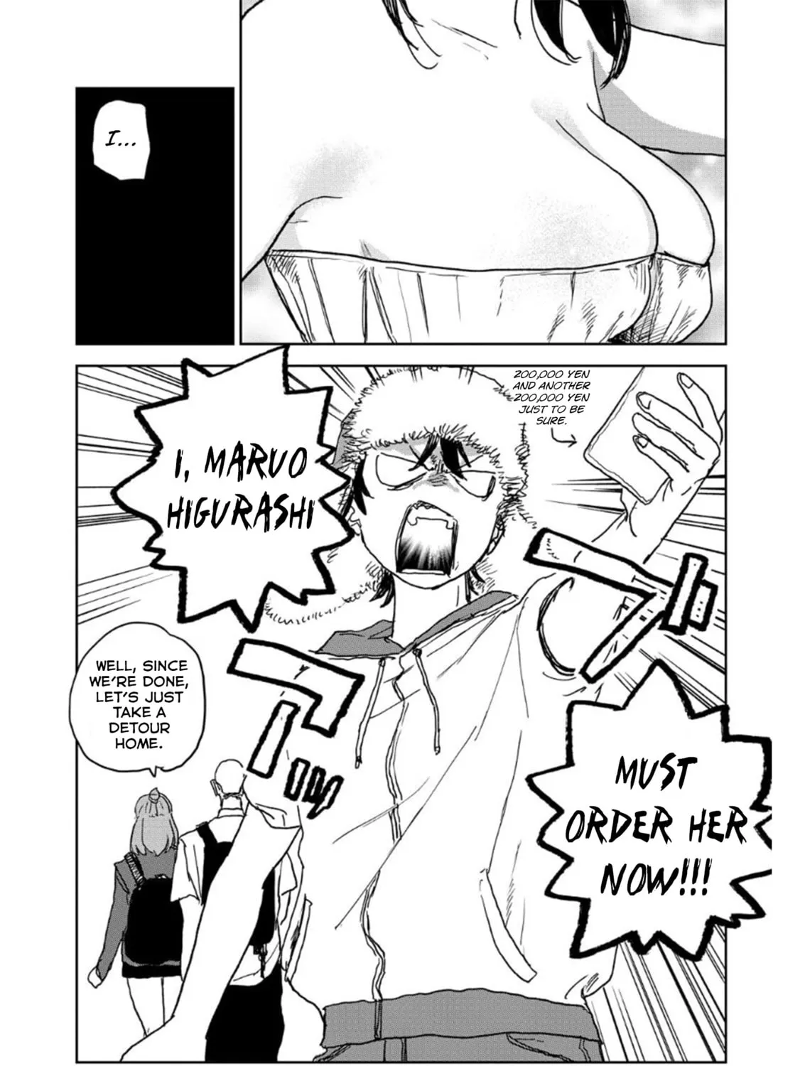 Seishun Bakusou! Chapter 16 page 21 - 