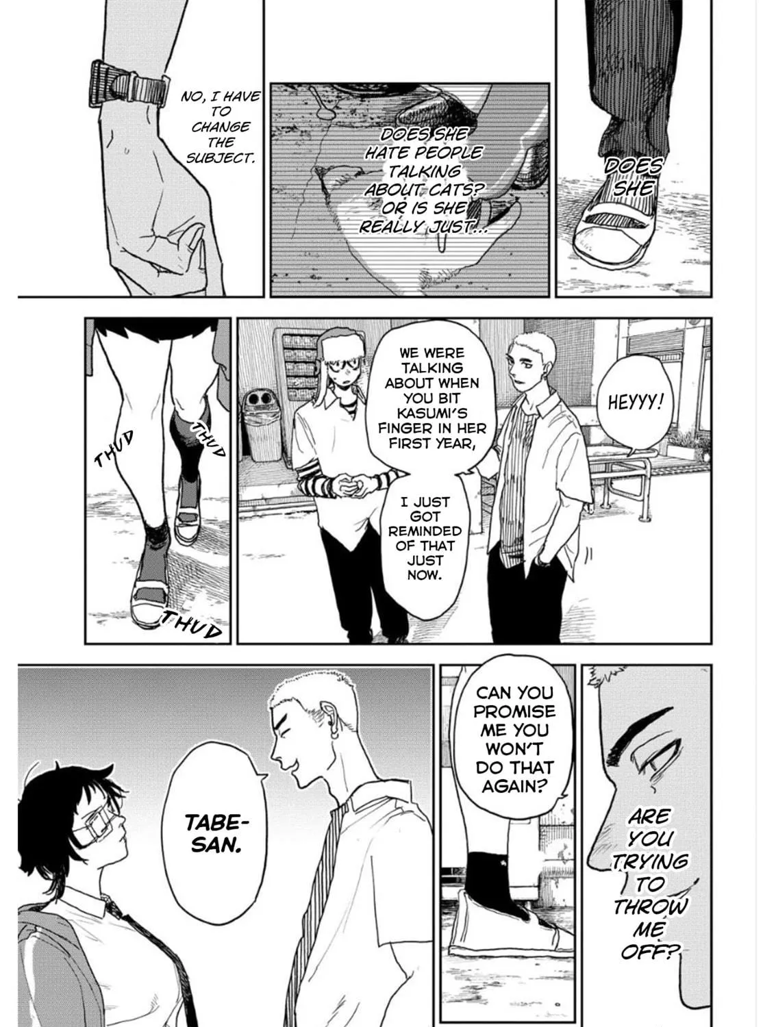 Seishun Bakusou! Chapter 16 page 4 - 
