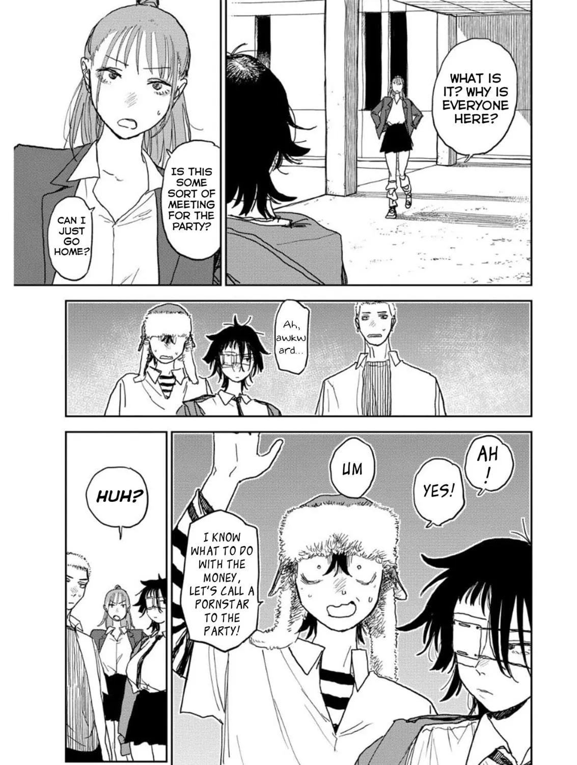 Seishun Bakusou! Chapter 16 page 8 - 