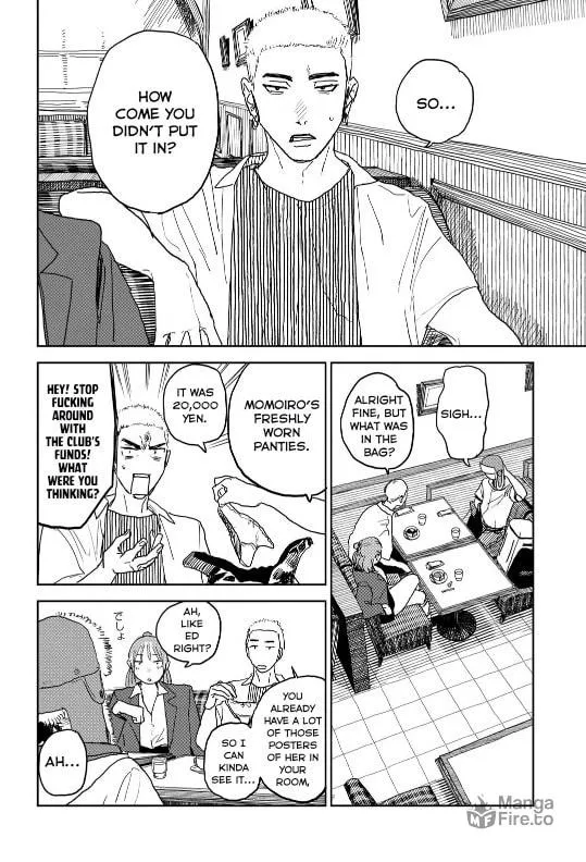 Seishun Bakusou! Chapter 17 page 15 - 