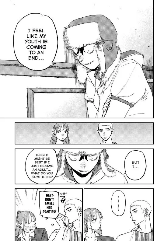 Seishun Bakusou! Chapter 17 page 16 - 